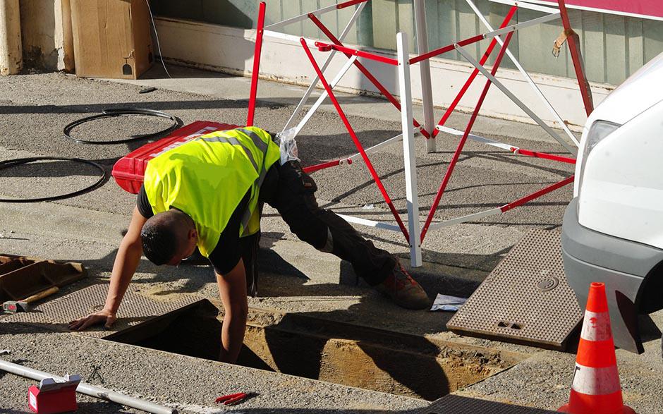 travaux assainissement Paris 4