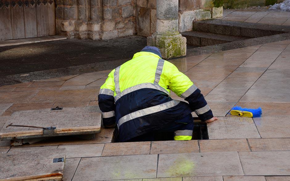 travaux assainissement Saint-Ouen