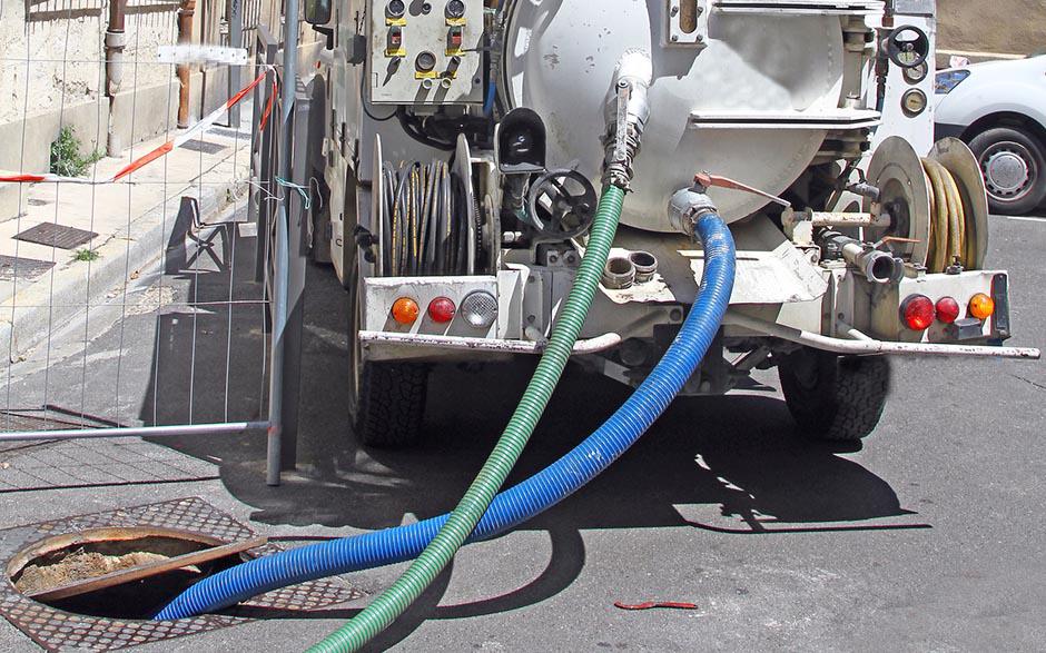 travaux assainissement Saint-Ouen